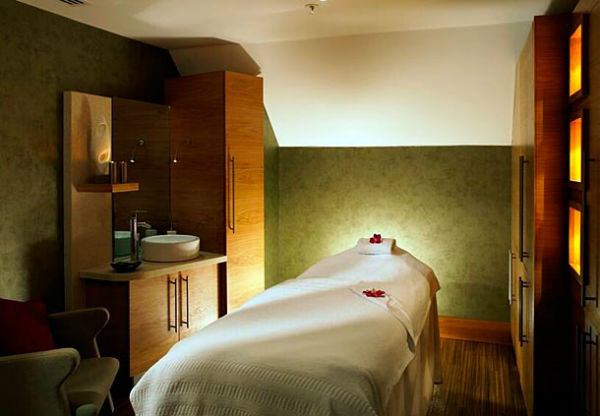 The spa at Marriott Forest of Arden Hotel & Country Club Hotel, near Birmingham, England. Golf Planet Holidays