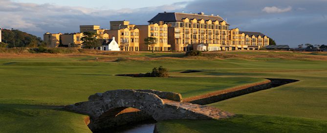 The Old Course Hotel at St Andrews Scotland. Golf Planet Holidays