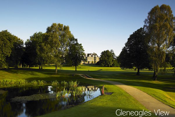 The Gleneagles Hotel, Perthshire, Scotland. Golf Planet Holidays