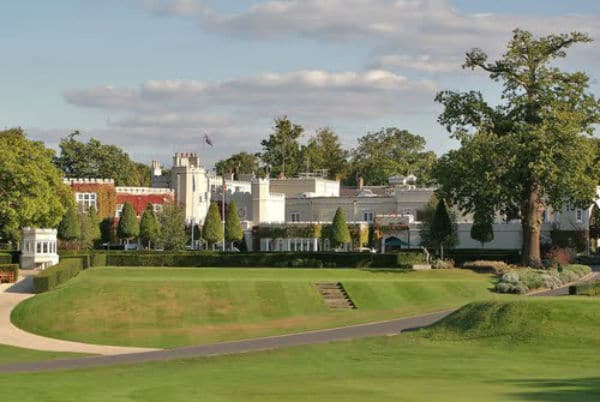 Wentworth Club Edinburgh Golf Course, Surrey, England. Golf Planet Holidays