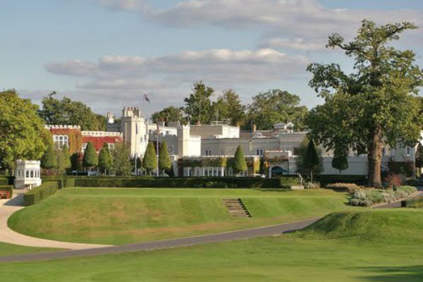 Wentworth Club Edinburgh Golf Course, Surrey, England. Golf Planet Holidays