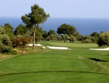 Ready to play at Korineum Golf Club, North Cyprus
