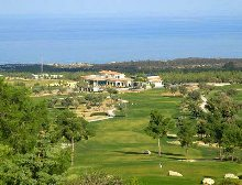 Mature layout at Korineum Golf Club, North Cyprus