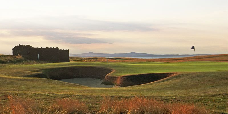 Craigielaw Lodge Golf Course- East Lothian, Scotland. Golf Planet Holidays