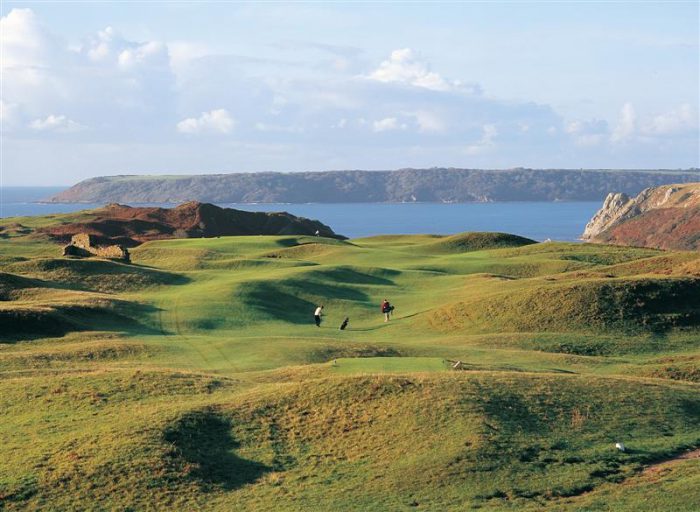 Pennard Golf Club, Swansea. Book with Golf Holidays