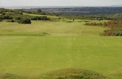 Southerndown Golf Club Golf Course, Bridgend, Wales. Golf Planet Holidays