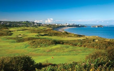 Tenby Golf Club Golf Course, Wales. Golf Planet Holidays