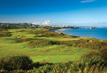 Tenby Golf Club Golf Course, Wales. Golf Planet Holidays