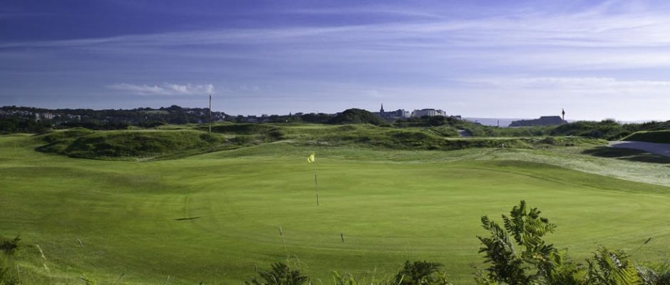 Tenby Golf Club Golf Course, Wales. Golf Planet Holidays
