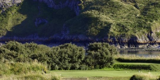 Tenby Golf Club Golf Course, Wales. Golf Planet Holidays