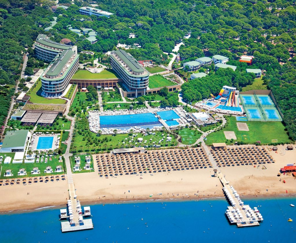 titanic deluxe belek golf & spa hotel