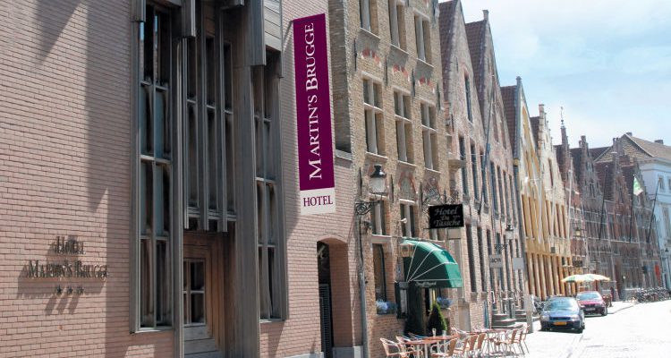 Welcome to Martin's Hotel, central Bruges, Belgium