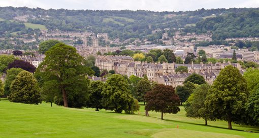 Bath Golf Club, England. Golf Planet Holidays