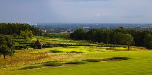 Goodwood Golf Course, Sussex, England. Golf Planet Holidays