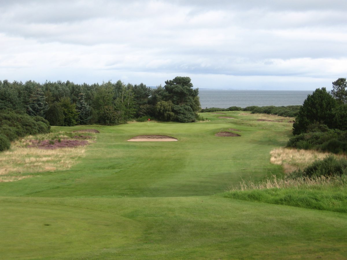 Nairn Golf Course, Inverness, Scotland. Golf Planet Holidays