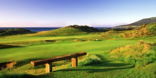 Royal County Down Golf Course, Northern Ireland. Golf Planet Holidays