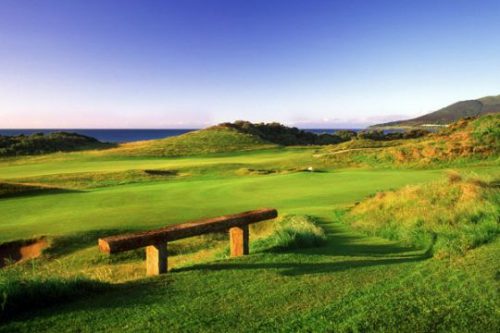 Royal County Down Golf Course, Northern Ireland. Golf Planet Holidays