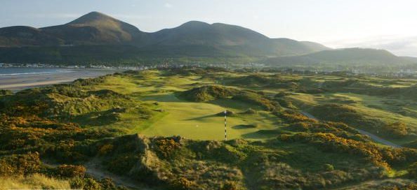 Royal County Down Golf Course, Northern Ireland. Golf Planet Holidays