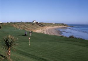 Kirkistown Castle Golf Club, near Belfast, Northern Ireland. Golf Planet Holidays