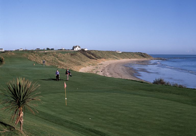 Kirkistown Castle Golf Club, near Belfast, Northern Ireland. Golf Planet Holidays