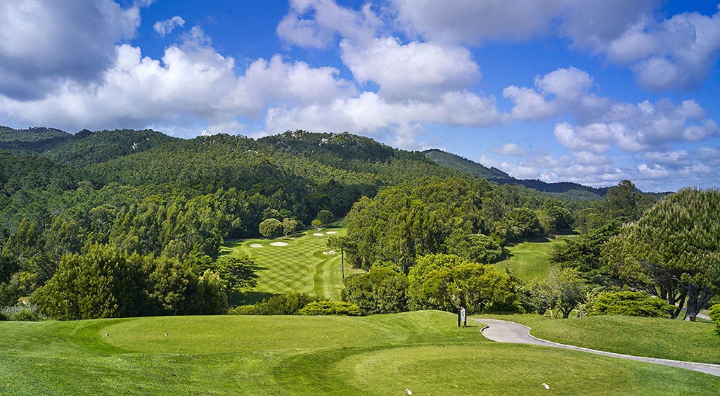 Enjoy the challenge of Penha Longa Golf course, near Lisbon, Portugal