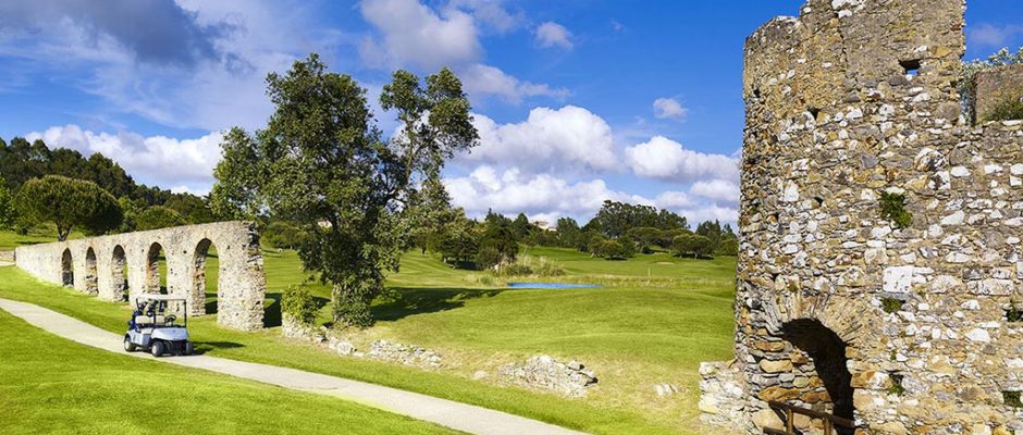 History surrounds Penha Longa Golf Club, near Lisbon, Portugal