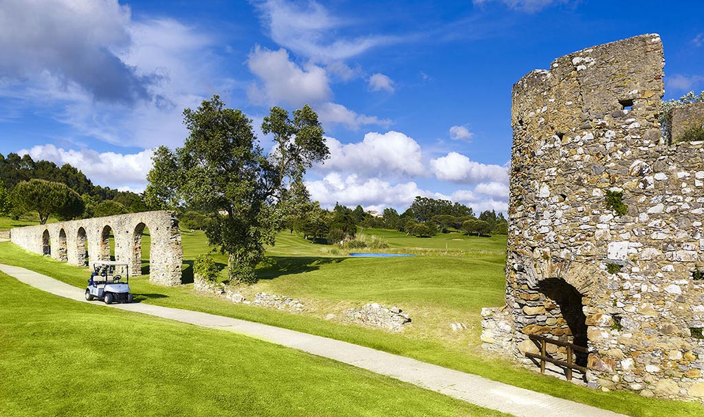 History surrounds Penha Longa Golf Club, near Lisbon, Portugal