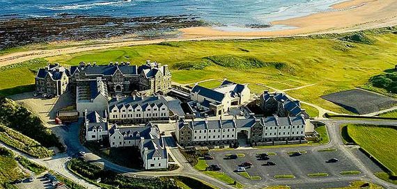 The Lodge at Doonbeg Hotel, County Clare, Ireland. Golf Planet Holidays
