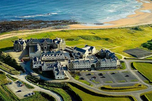 The Lodge at Doonbeg Hotel, County Clare, Ireland. Golf Planet Holidays