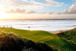 Doonbeg Golf Course, Ireland. Golf Planet Holidays.