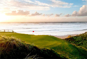 Doonbeg Golf Course, Ireland. Golf Planet Holidays.