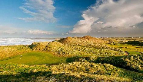 Doonbeg Golf Course, Ireland. Golf Planet Holidays.