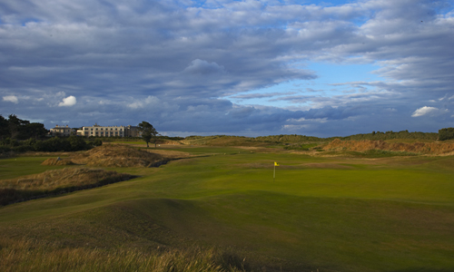 Portmarnock Links Golf Course, Dublin, Ireland. Golf Planet Holidays
