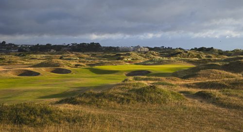 Portmarnock Links Golf Course, Dublin, Ireland. Golf Planet Holidays