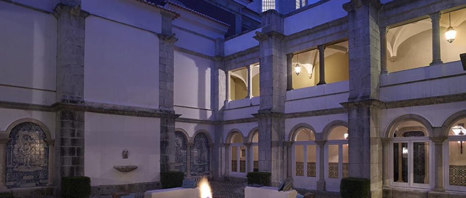 Clever touches at Penha Longa Resort, near Lisbon, Portugal