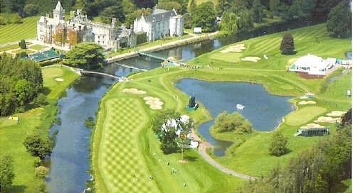 Adare Manor Golf Course, County Limerick, Ireland. Golf Planet Holidays