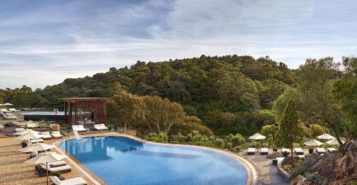 Seclusion at Penha Longa Resort, near Lisbon, Portugal