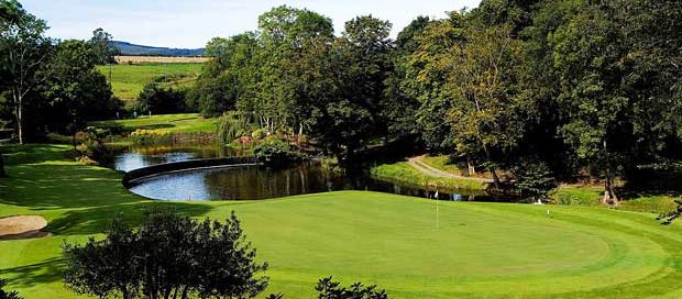 Druids Glen Resort Golf Course, County Wicklow, Ireland. Golf Planet Holidays