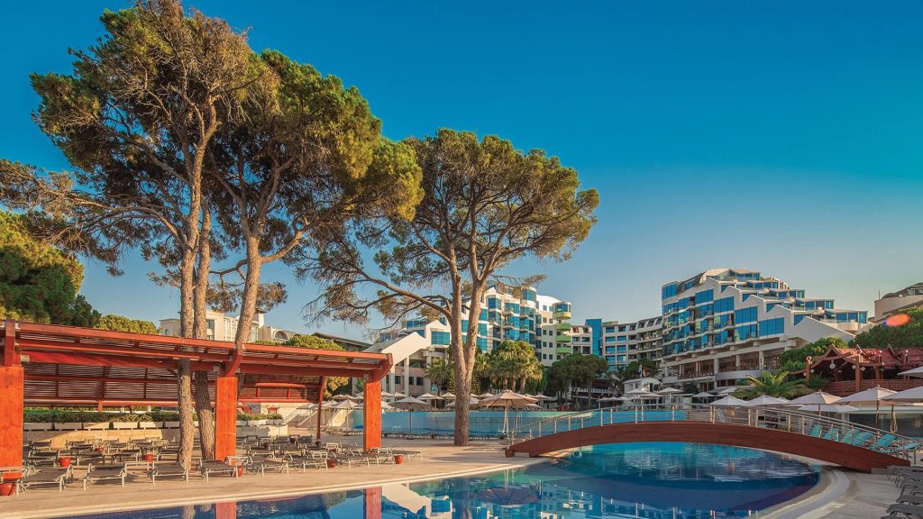 Cornelia Resort, Belek, Turkey. Book with Golf Planet Holidays