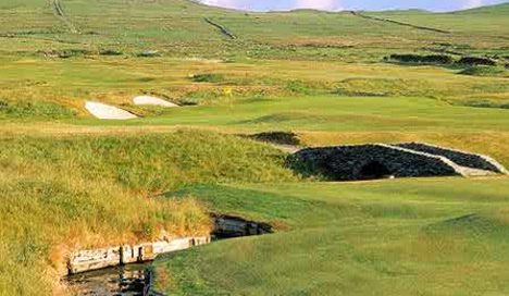 Dingle Links Golf Course, County Kerry, Ireland. Golf Planet Holidays