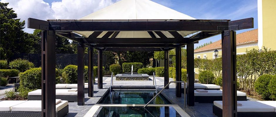 Elegance is the name of the game at Penha Longa Resort, near Lisbon, Portugal