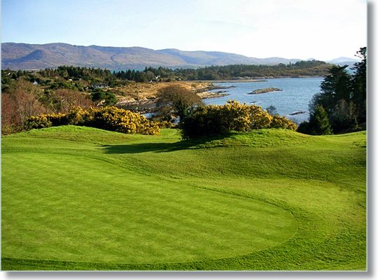 Ring of Kerry Golf Course, County Kerry, Ireland. Golf Planet Holidays