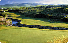 Skellig Bay Golf Course, County Kerry, Ireland. Golf Planet Holidays