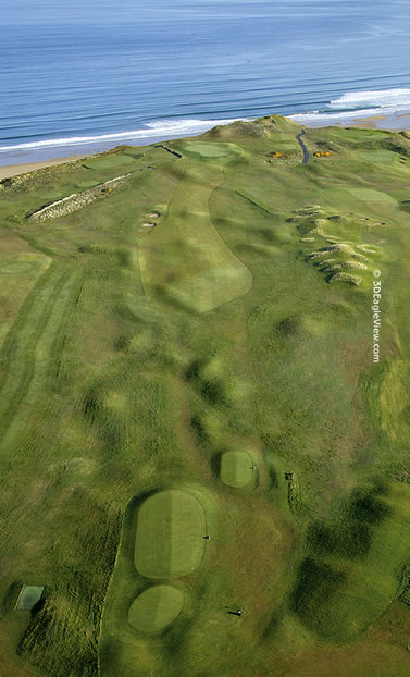 Tralee Golf Course, County Kerry, Ireland. Golf Planet Holidays