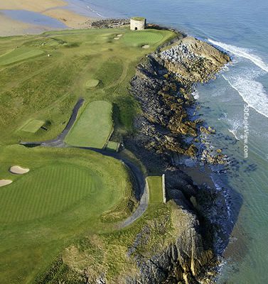Tralee Golf Course, County Kerry, Ireland. Golf Planet Holidays