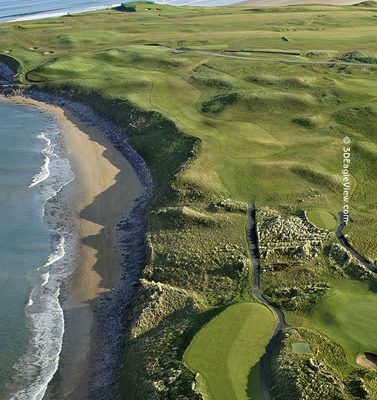 Tralee Golf Course, County Kerry, Ireland. Golf Planet Holidays