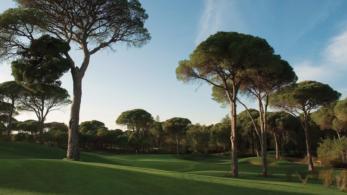 The Cornelia Faldo Golf course, Belek, Turkey