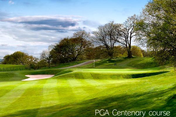 Gleneagles - PGA Centenary Golf Course-Perthshire. Golf Planet Holidays