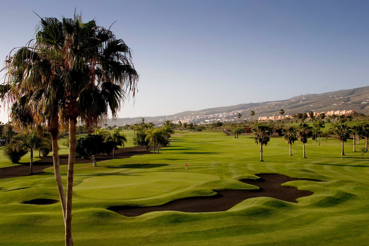 The attractive layout at Costa Adeje Golf Club, Tenerife
