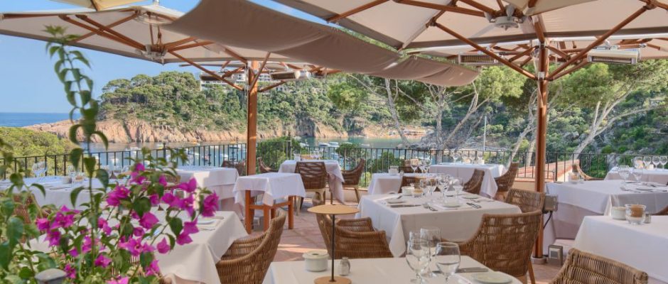 Dine in style at Aigua Blava Hotel, Costa Brava, Spain